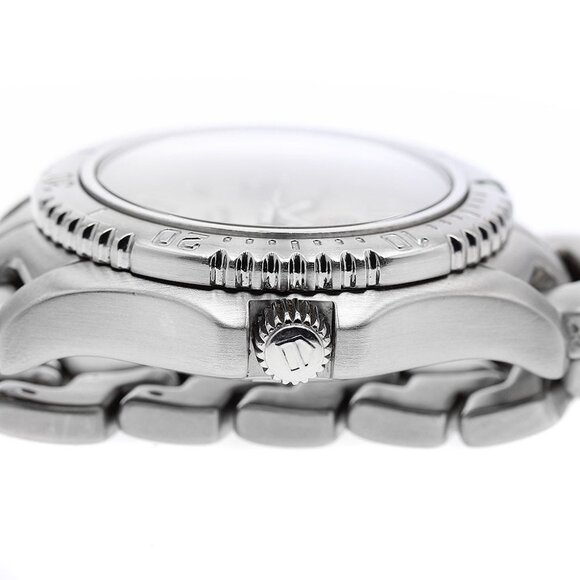 TAG HEUER Link WT1212 Date Silver Dial Quartz Men's Watch_893658 - Picture 4 of 6